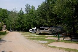 Enota's camping sites receive the hghest possible rating
