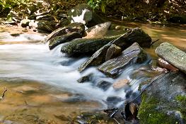 located near Helen in the North Georgia Mountains